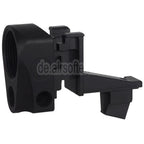 5KU Aluminum 4-Steckplätze 20mm M1913 Picatinny Schiene Schaft Adapter Geeignet für M4 Puffer Rohr Toyko Marui AKM Serie GBB Gewehre