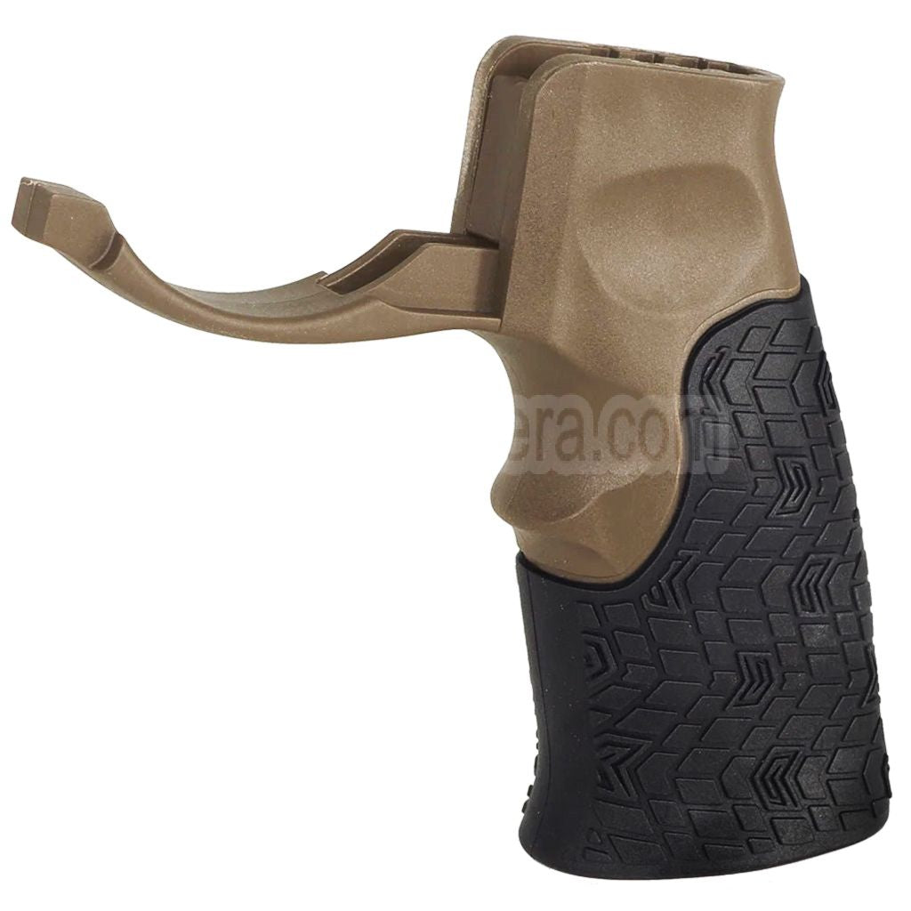 CYMA Polymer D-Stil Ergonomischer Pistolengriff Geeignet für EMG CYMA CGS Tokyo Marui M4 Serie MWS GBB Gewehre Airsoft