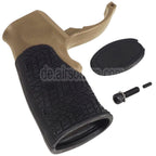 CYMA Polymer D-Stil Ergonomischer Pistolengriff Geeignet für EMG CYMA CGS Tokyo Marui M4 Serie MWS GBB Gewehre Airsoft