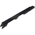 AirsoftEra 340mm Obere Schiene Geeignet für G36 Serie AEG Gewehre Schwarz
