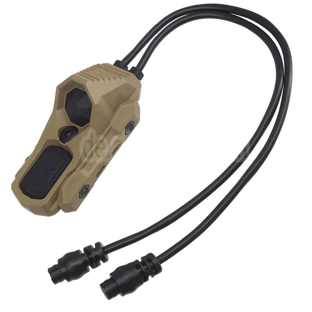 PTS Unity Tactical AXON Doppelgeräte-Steuerschalter Modularer