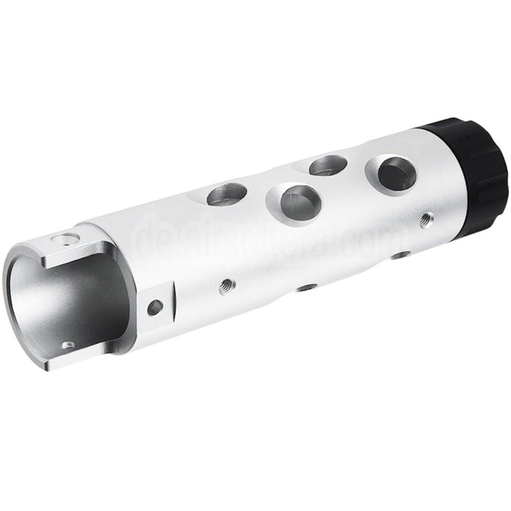 Narcos Airsoft CNC Aluminum Vorderes Lauf Kit (Typ 1) Geeignet für Action Army AAP01 Serie GBB Pistolen