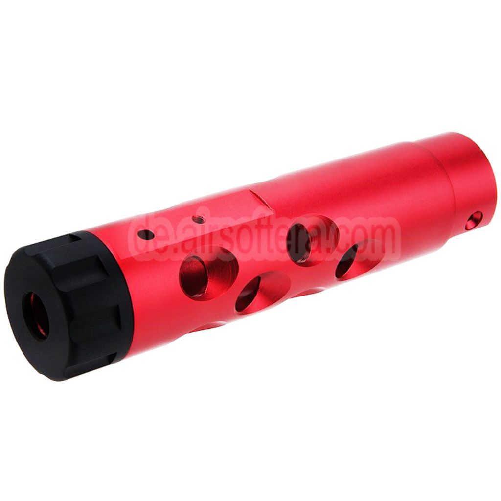 Narcos Airsoft CNC Aluminum Vorderes Lauf Kit (Typ 1) Geeignet für Action Army AAP01 Serie GBB Pistolen