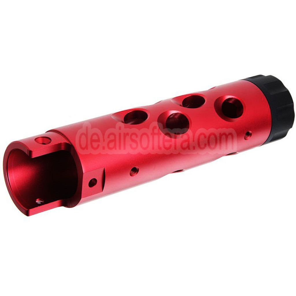 Narcos Airsoft CNC Aluminum Vorderes Lauf Kit (Typ 1) Geeignet für Action Army AAP01 Serie GBB Pistolen