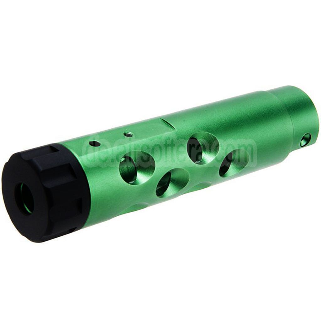 Narcos Airsoft CNC Aluminum Vorderes Lauf Kit (Typ 1) Geeignet für Action Army AAP01 Serie GBB Pistolen