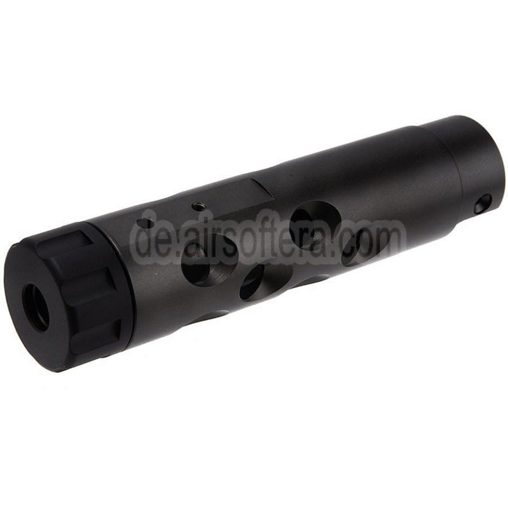 Narcos Airsoft CNC Aluminum Vorderes Lauf Kit (Typ 1) Geeignet für Action Army AAP01 Serie GBB Pistolen
