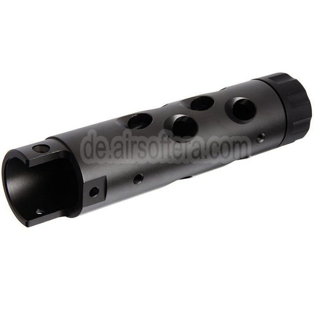 Narcos Airsoft CNC Aluminum Vorderes Lauf Kit (Typ 1) Geeignet für Action Army AAP01 Serie GBB Pistolen