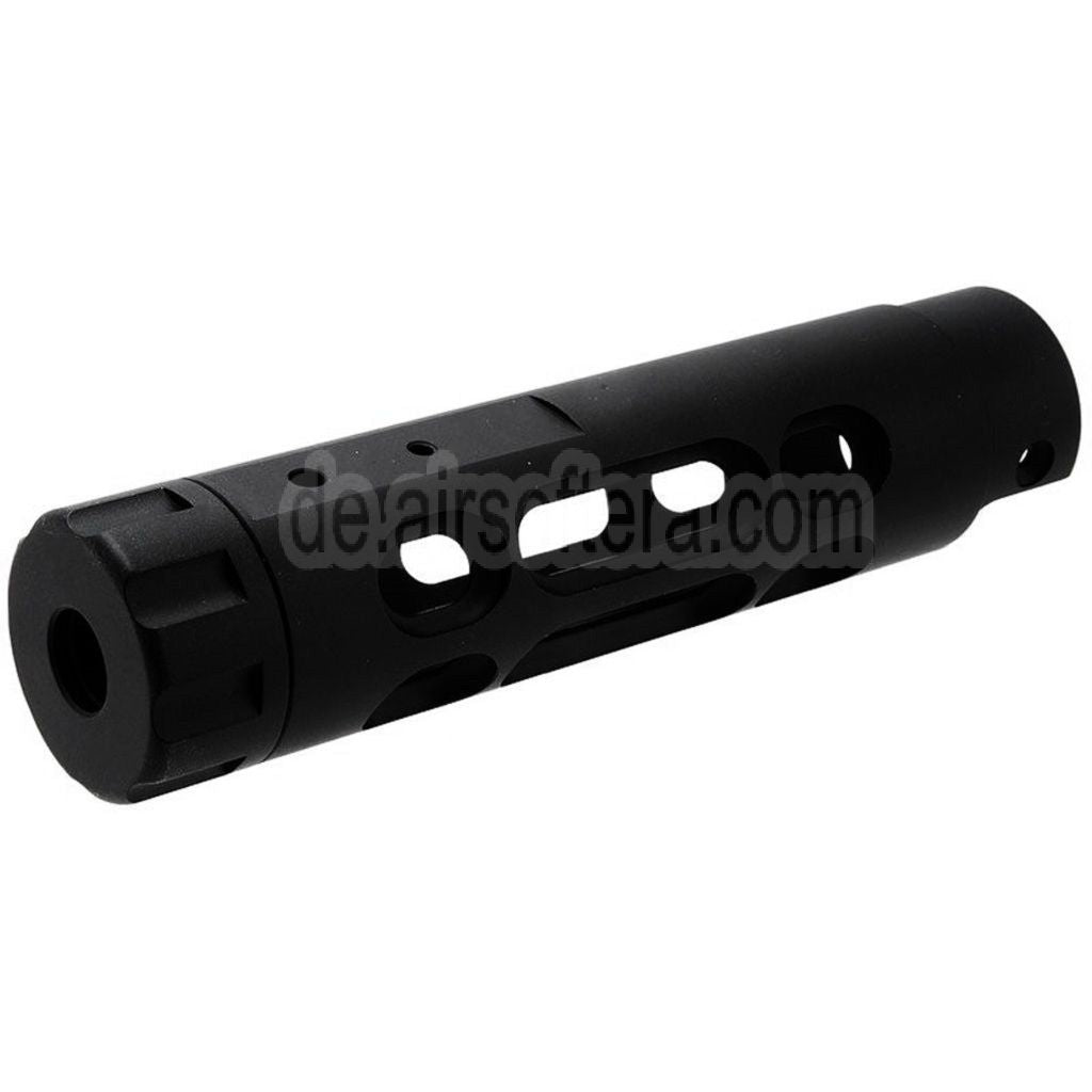 Narcos Airsoft CNC Aluminum Vorderes Lauf Kit (Typ 2) Geeignet für Action Army AAP01 Serie GBB Pistolen