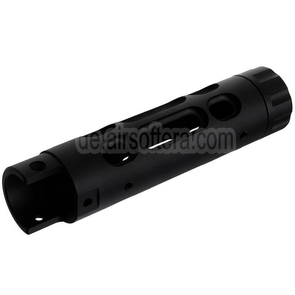 Narcos Airsoft CNC Aluminum Vorderes Lauf Kit (Typ 2) Geeignet für Action Army AAP01 Serie GBB Pistolen
