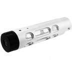 Narcos Airsoft CNC Aluminum Vorderes Lauf Kit (Typ 2) Geeignet für Action Army AAP01 Serie GBB Pistolen