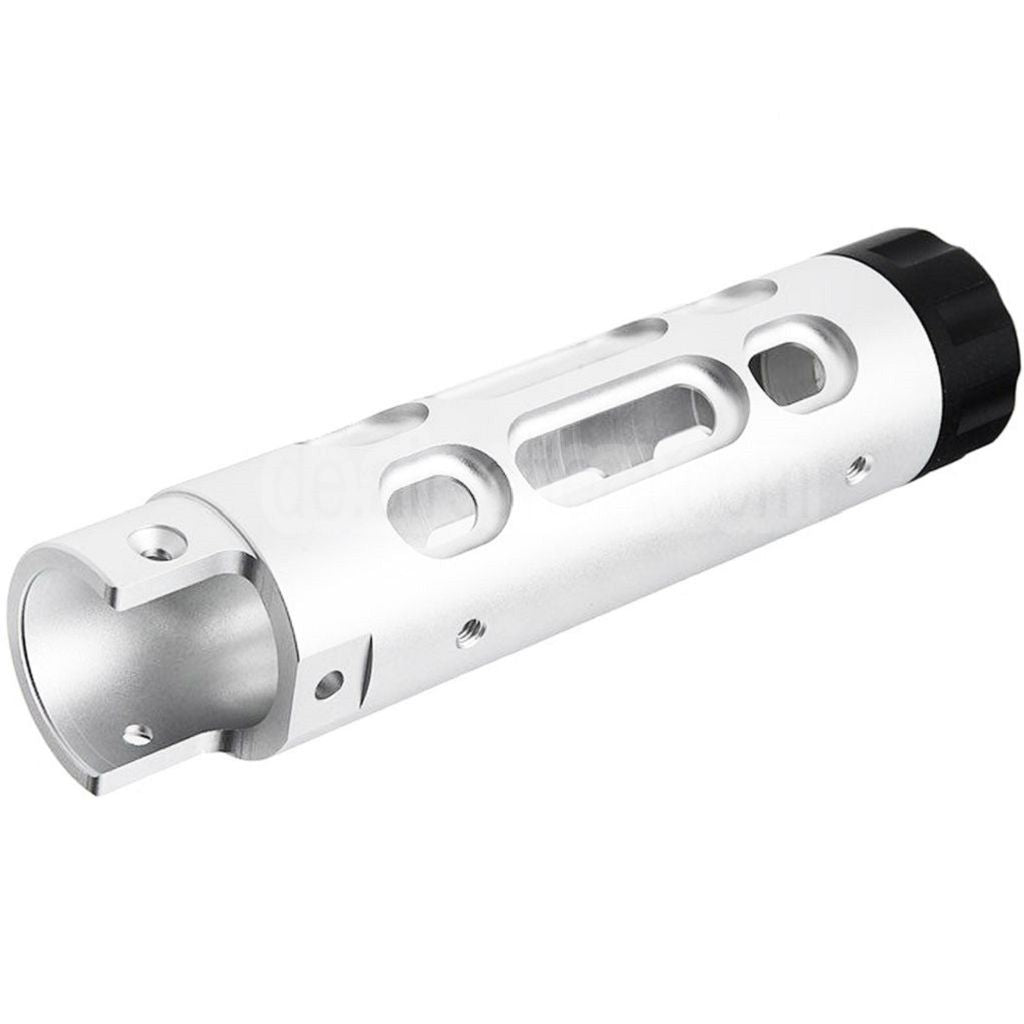 Narcos Airsoft CNC Aluminum Vorderes Lauf Kit (Typ 2) Geeignet für Action Army AAP01 Serie GBB Pistolen