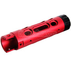 Narcos Airsoft CNC Aluminum Vorderes Lauf Kit (Typ 2) Geeignet für Action Army AAP01 Serie GBB Pistolen