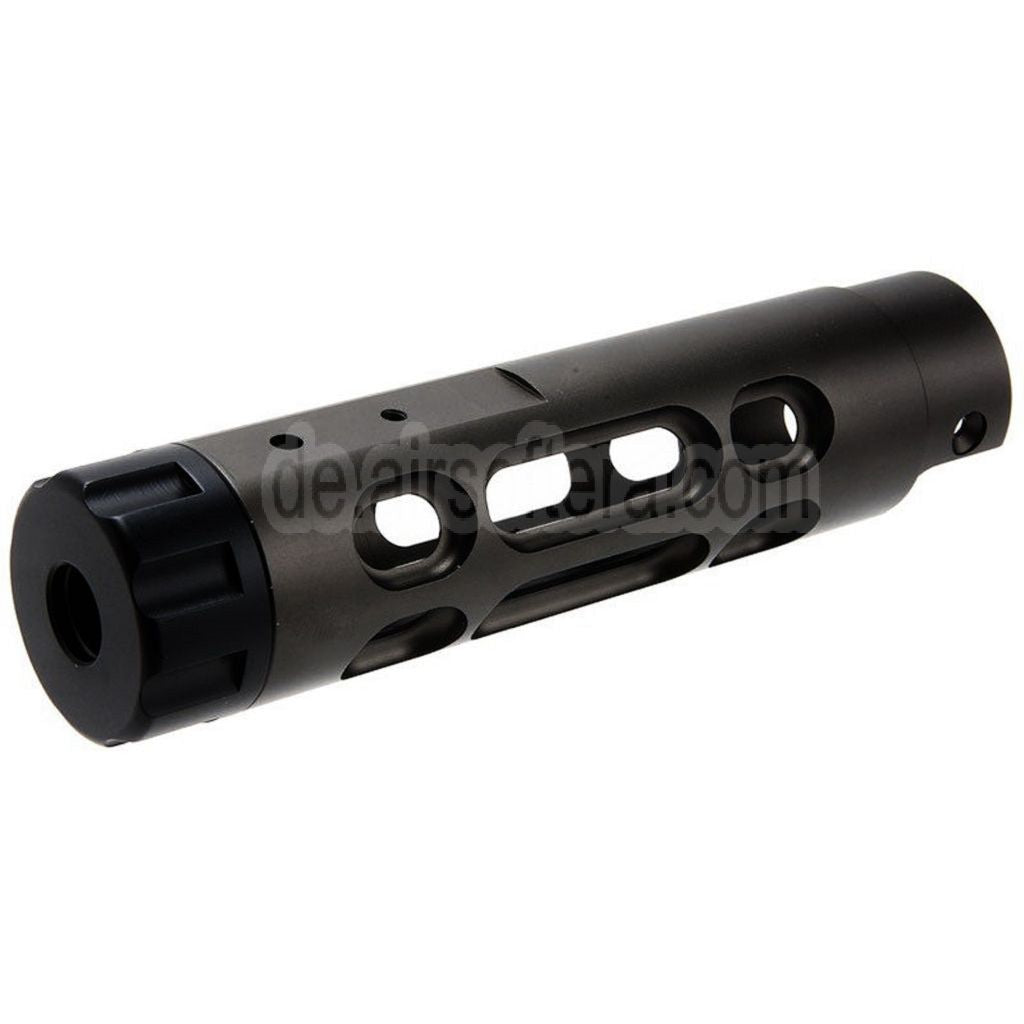 Narcos Airsoft CNC Aluminum Vorderes Lauf Kit (Typ 2) Geeignet für Action Army AAP01 Serie GBB Pistolen