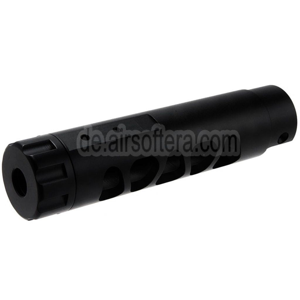 Narcos Airsoft CNC Aluminum Vorderes Lauf Kit (Typ 3) Geeignet für Action Army AAP01 Serie GBB Pistolen