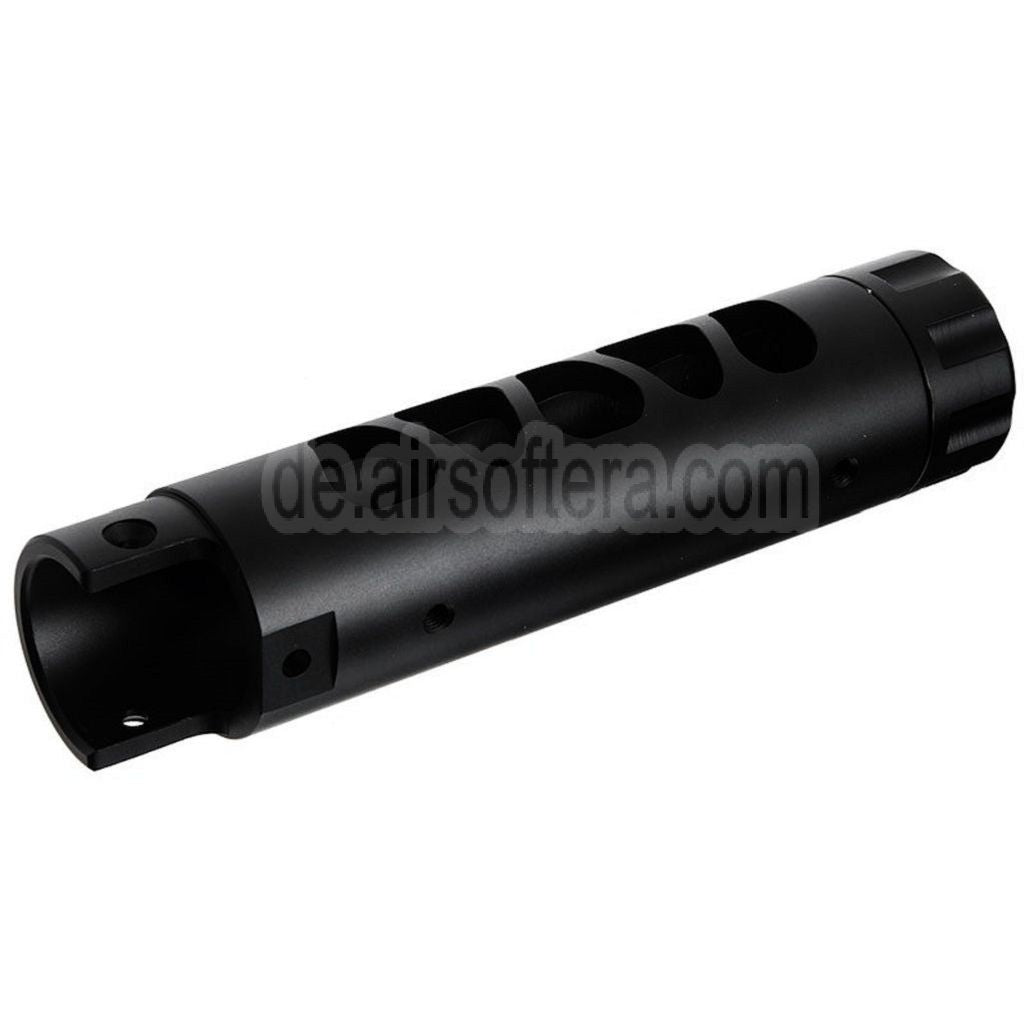 Narcos Airsoft CNC Aluminum Vorderes Lauf Kit (Typ 3) Geeignet für Action Army AAP01 Serie GBB Pistolen