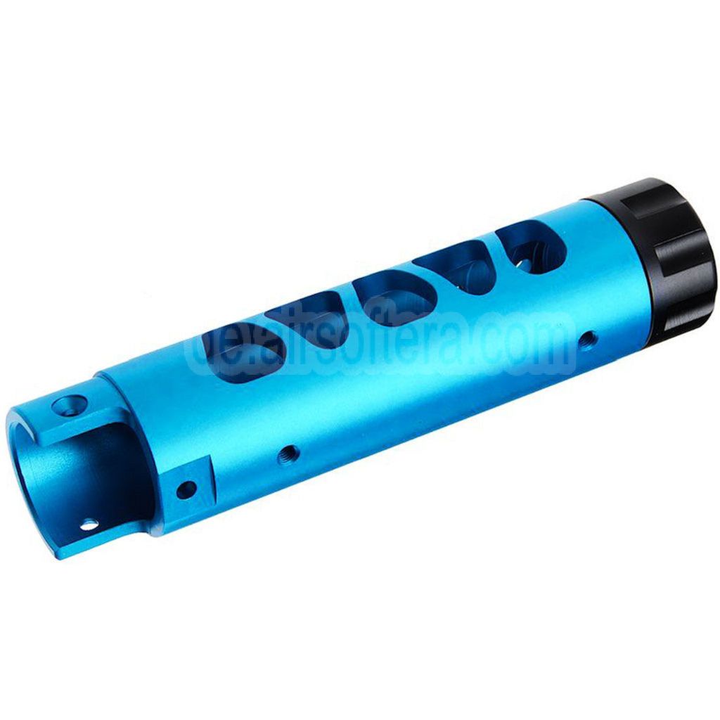 Narcos Airsoft CNC Aluminum Vorderes Lauf Kit (Typ 3) Geeignet für Action Army AAP01 Serie GBB Pistolen