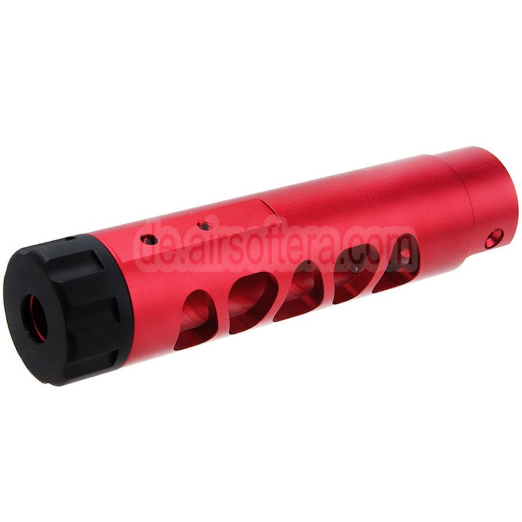 Narcos Airsoft CNC Aluminum Vorderes Lauf Kit (Typ 3) Geeignet für Action Army AAP01 Serie GBB Pistolen