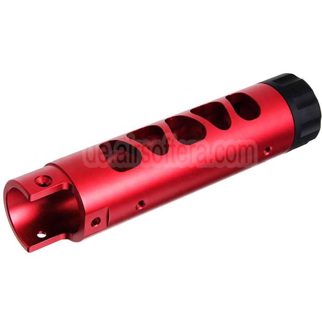 Narcos Airsoft CNC Aluminum Vorderes Lauf Kit (Typ 3) Geeignet für Action Army AAP01 Serie GBB Pistolen