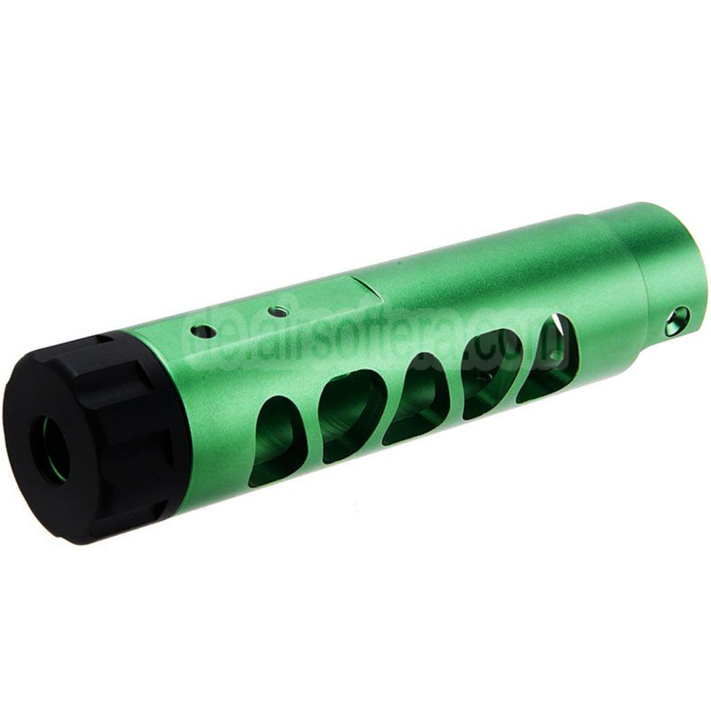 Narcos Airsoft CNC Aluminum Vorderes Lauf Kit (Typ 3) Geeignet für Action Army AAP01 Serie GBB Pistolen
