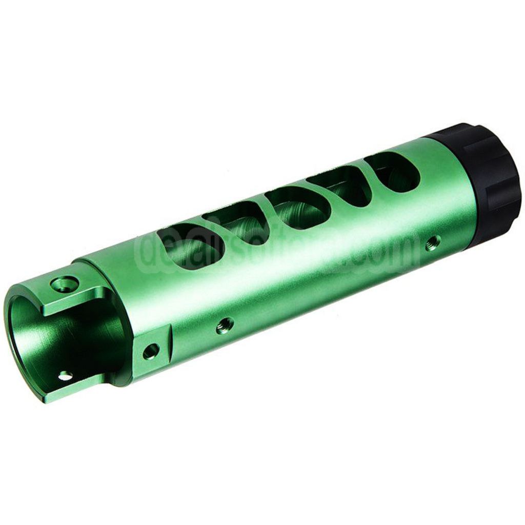 Narcos Airsoft CNC Aluminum Vorderes Lauf Kit (Typ 3) Geeignet für Action Army AAP01 Serie GBB Pistolen