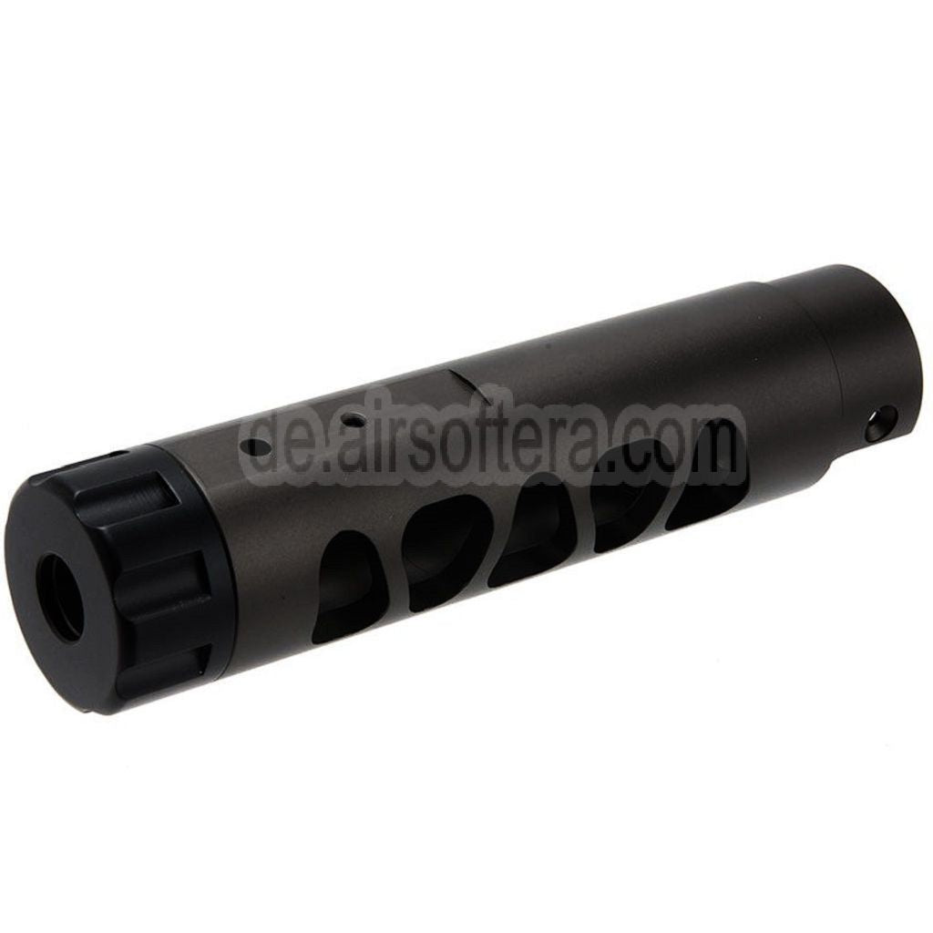 Narcos Airsoft CNC Aluminum Vorderes Lauf Kit (Typ 3) Geeignet für Action Army AAP01 Serie GBB Pistolen
