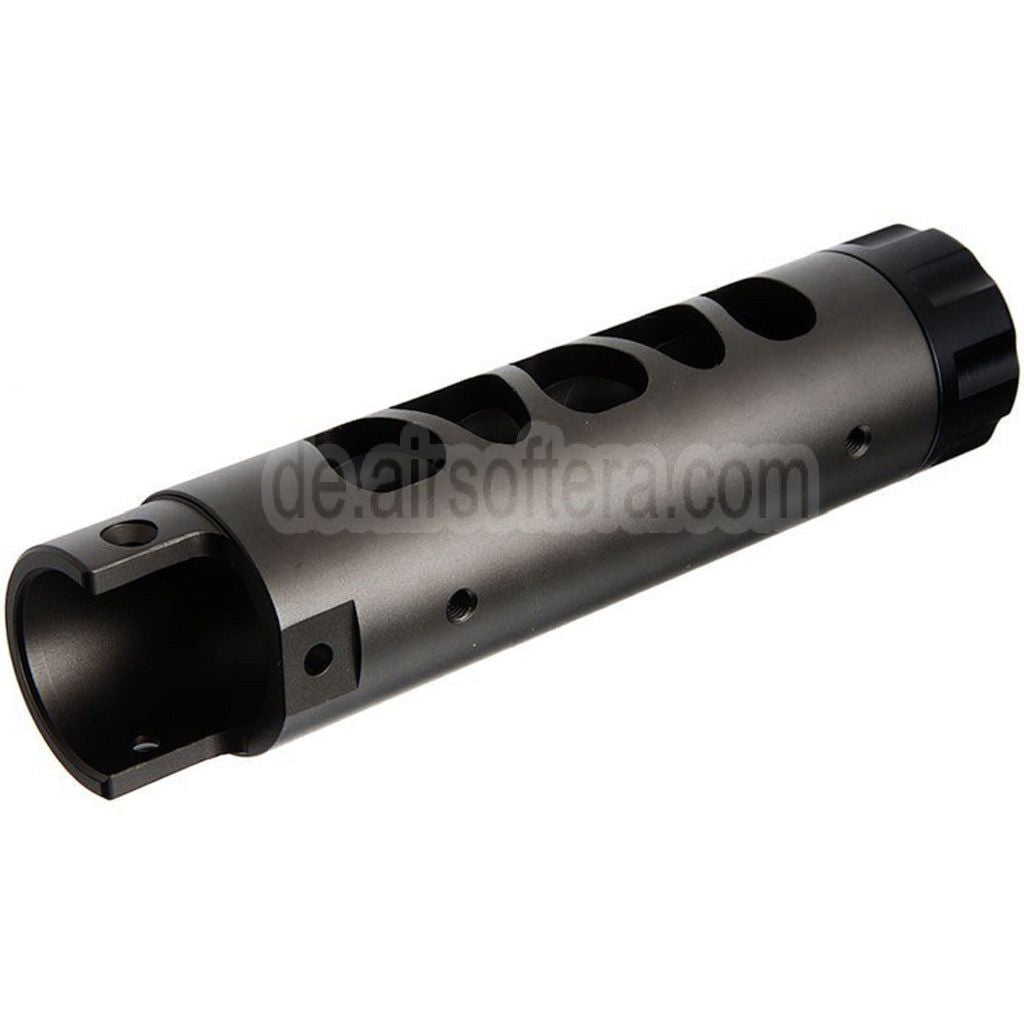 Narcos Airsoft CNC Aluminum Vorderes Lauf Kit (Typ 3) Geeignet für Action Army AAP01 Serie GBB Pistolen