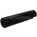 Narcos Airsoft CNC Aluminum Vorderes Lauf Kit (Typ 4) Geeignet für Action Army AAP01 Serie GBB Pistolen