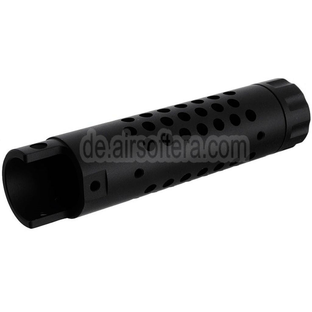 Narcos Airsoft CNC Aluminum Vorderes Lauf Kit (Typ 4) Geeignet für Action Army AAP01 Serie GBB Pistolen