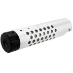 Narcos Airsoft CNC Aluminum Vorderes Lauf Kit (Typ 4) Geeignet für Action Army AAP01 Serie GBB Pistolen
