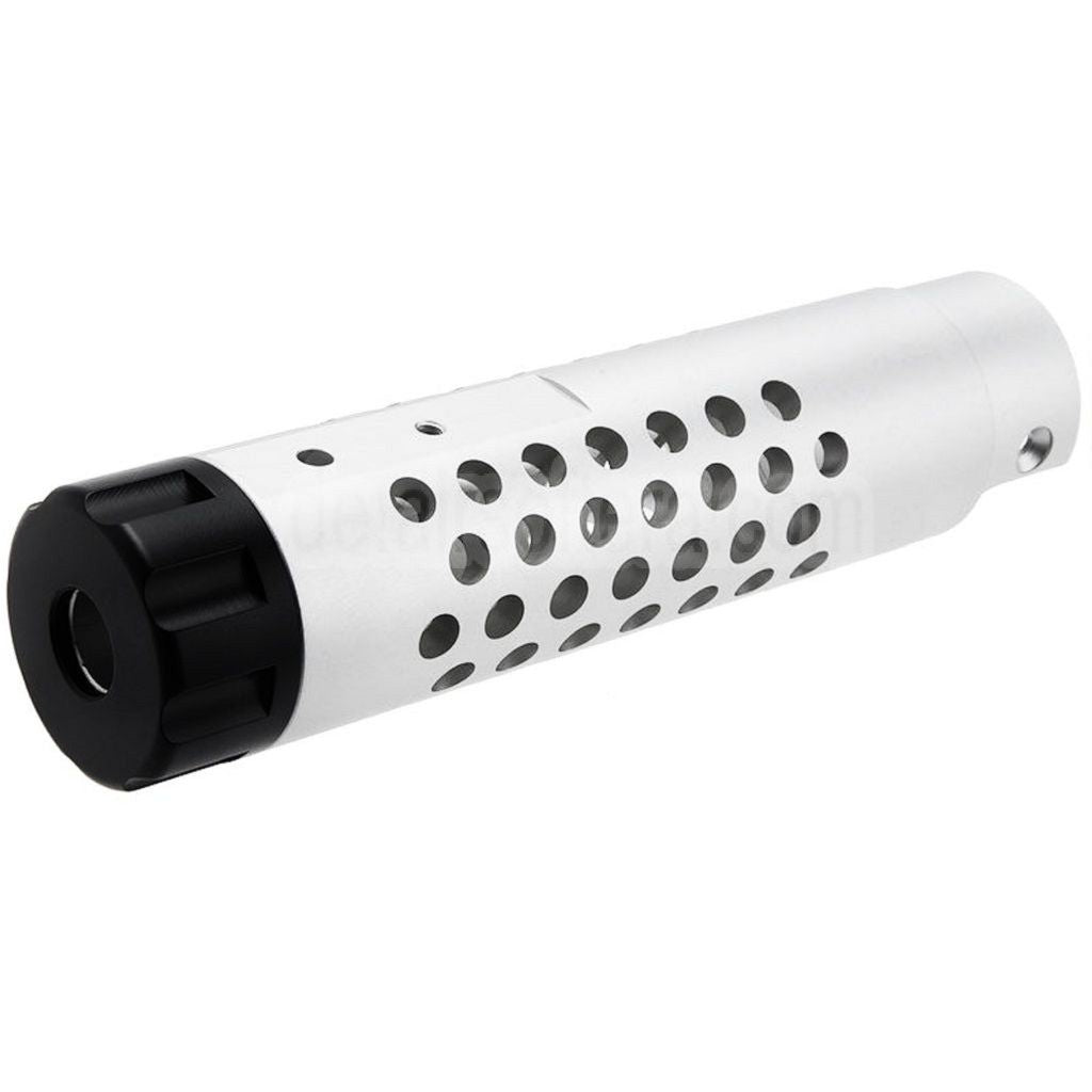 Narcos Airsoft CNC Aluminum Vorderes Lauf Kit (Typ 4) Geeignet für Action Army AAP01 Serie GBB Pistolen