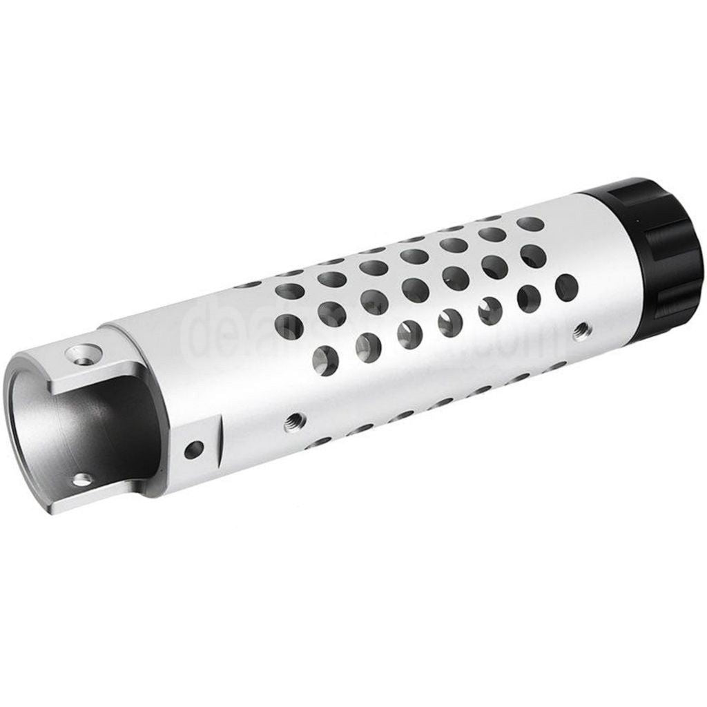 Narcos Airsoft CNC Aluminum Vorderes Lauf Kit (Typ 4) Geeignet für Action Army AAP01 Serie GBB Pistolen