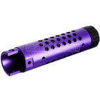 Narcos Airsoft CNC Aluminum Vorderes Lauf Kit (Typ 4) Geeignet für Action Army AAP01 Serie GBB Pistolen