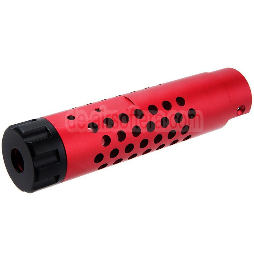 Narcos Airsoft CNC Aluminum Vorderes Lauf Kit (Typ 4) Geeignet für Action Army AAP01 Serie GBB Pistolen