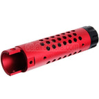 Narcos Airsoft CNC Aluminum Vorderes Lauf Kit (Typ 4) Geeignet für Action Army AAP01 Serie GBB Pistolen