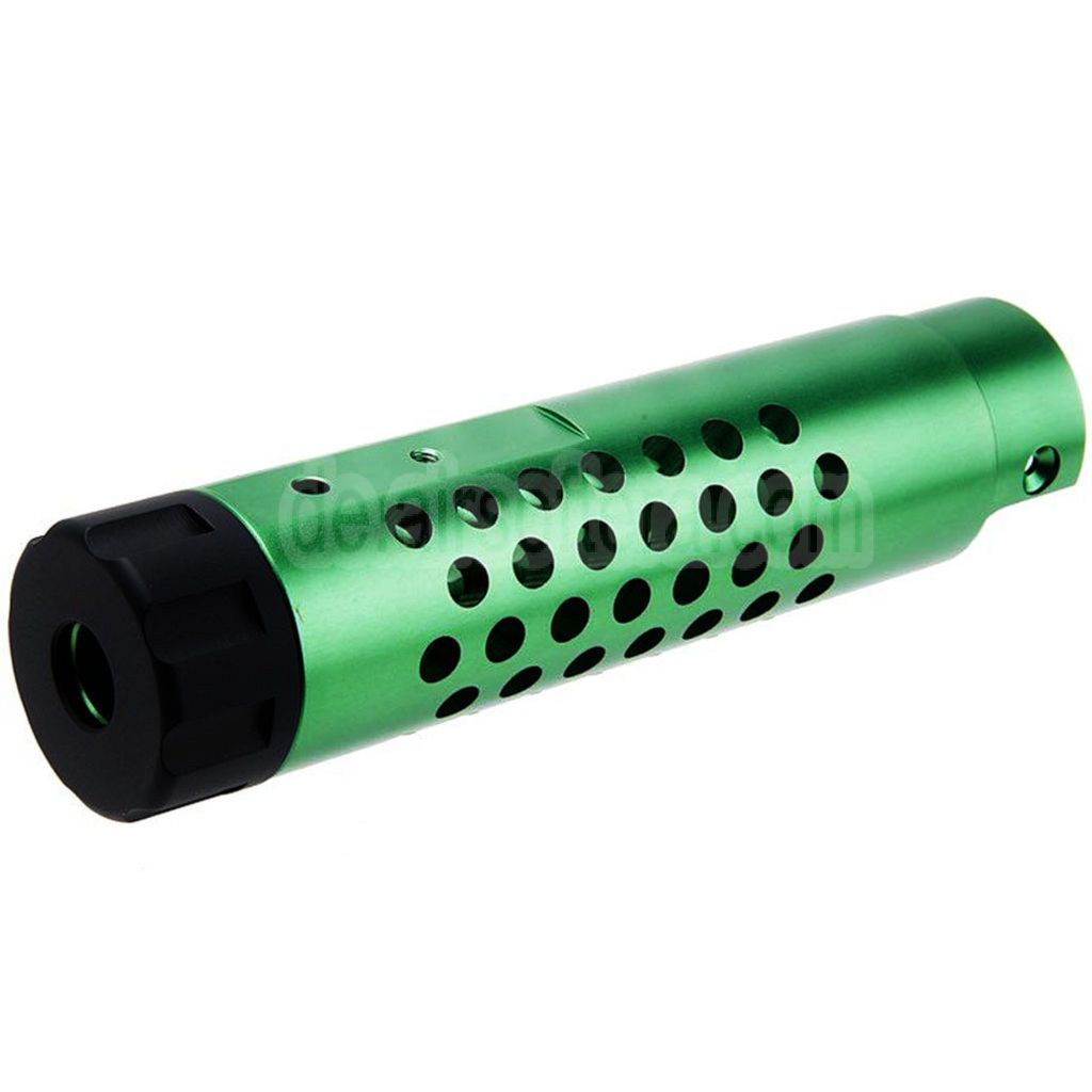 Narcos Airsoft CNC Aluminum Vorderes Lauf Kit (Typ 4) Geeignet für Action Army AAP01 Serie GBB Pistolen