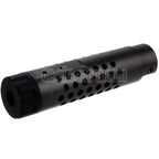 Narcos Airsoft CNC Aluminum Vorderes Lauf Kit (Typ 4) Geeignet für Action Army AAP01 Serie GBB Pistolen