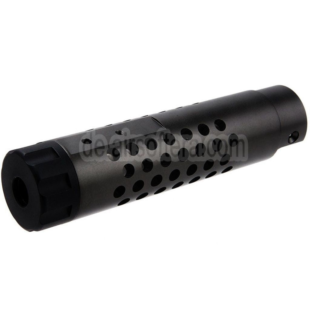 Narcos Airsoft CNC Aluminum Vorderes Lauf Kit (Typ 4) Geeignet für Action Army AAP01 Serie GBB Pistolen