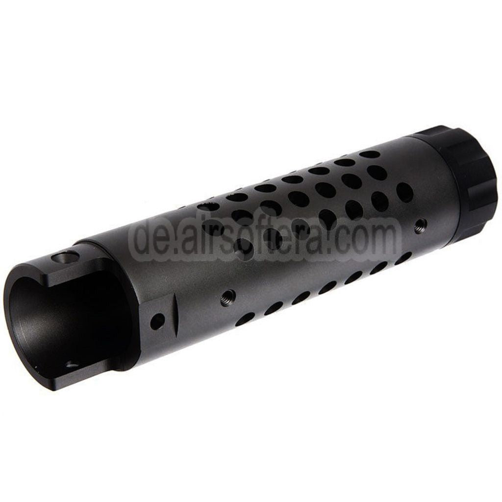 Narcos Airsoft CNC Aluminum Vorderes Lauf Kit (Typ 4) Geeignet für Action Army AAP01 Serie GBB Pistolen