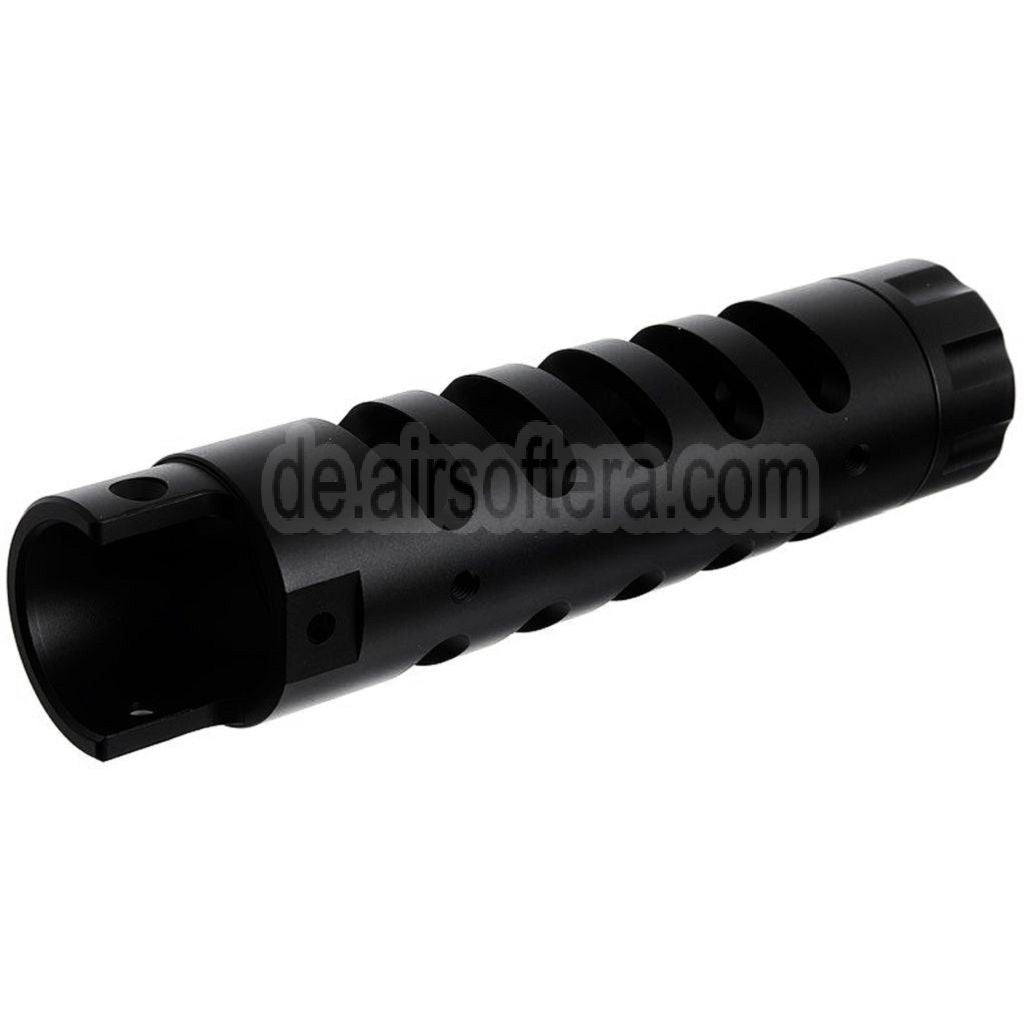 Narcos Airsoft CNC Aluminum Vorderes Lauf Kit (Typ 5) Geeignet für Action Army AAP01 Serie GBB Pistolen