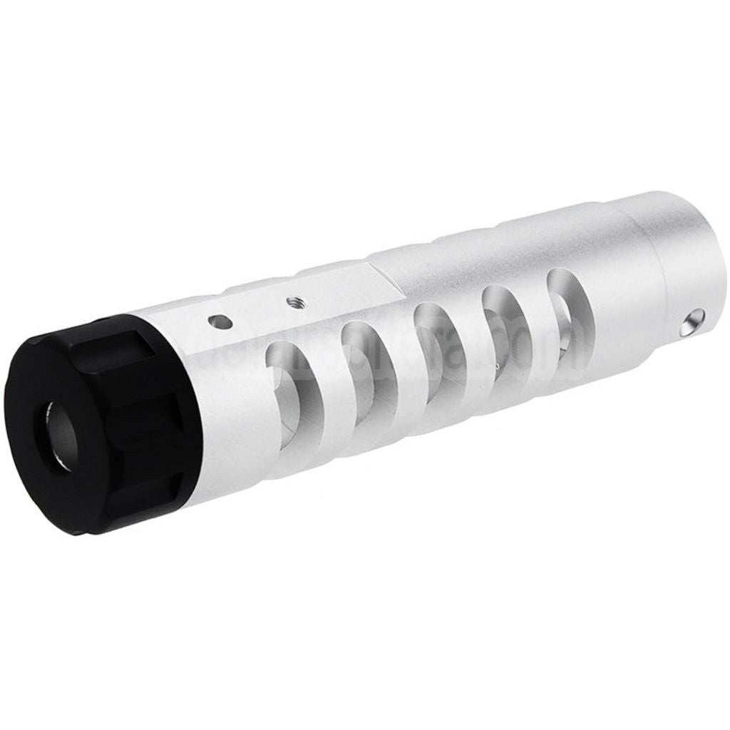 Narcos Airsoft CNC Aluminum Vorderes Lauf Kit (Typ 5) Geeignet für Action Army AAP01 Serie GBB Pistolen