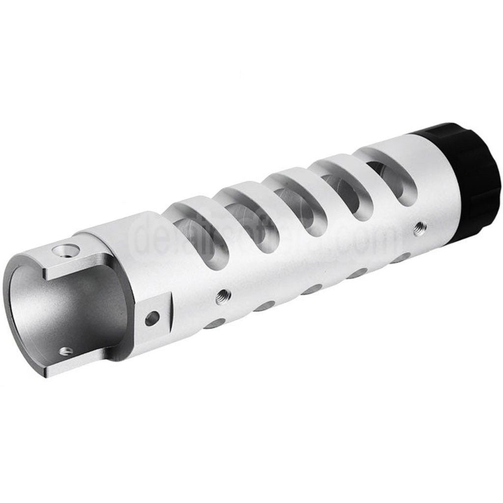 Narcos Airsoft CNC Aluminum Vorderes Lauf Kit (Typ 5) Geeignet für Action Army AAP01 Serie GBB Pistolen