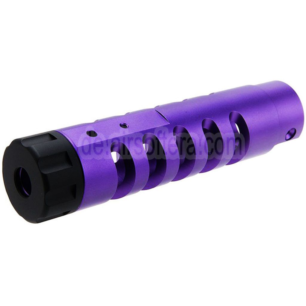 Narcos Airsoft CNC Aluminum Vorderes Lauf Kit (Typ 5) Geeignet für Action Army AAP01 Serie GBB Pistolen