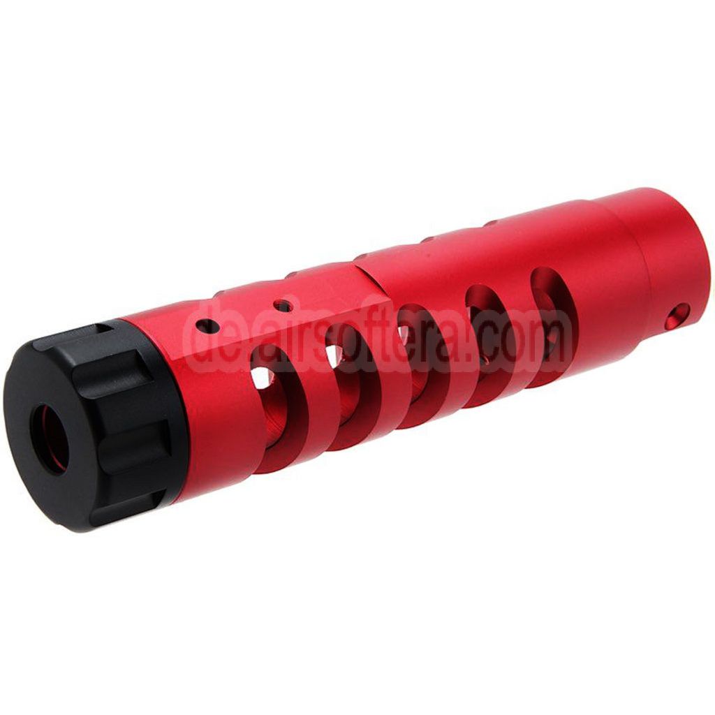 Narcos Airsoft CNC Aluminum Vorderes Lauf Kit (Typ 5) Geeignet für Action Army AAP01 Serie GBB Pistolen