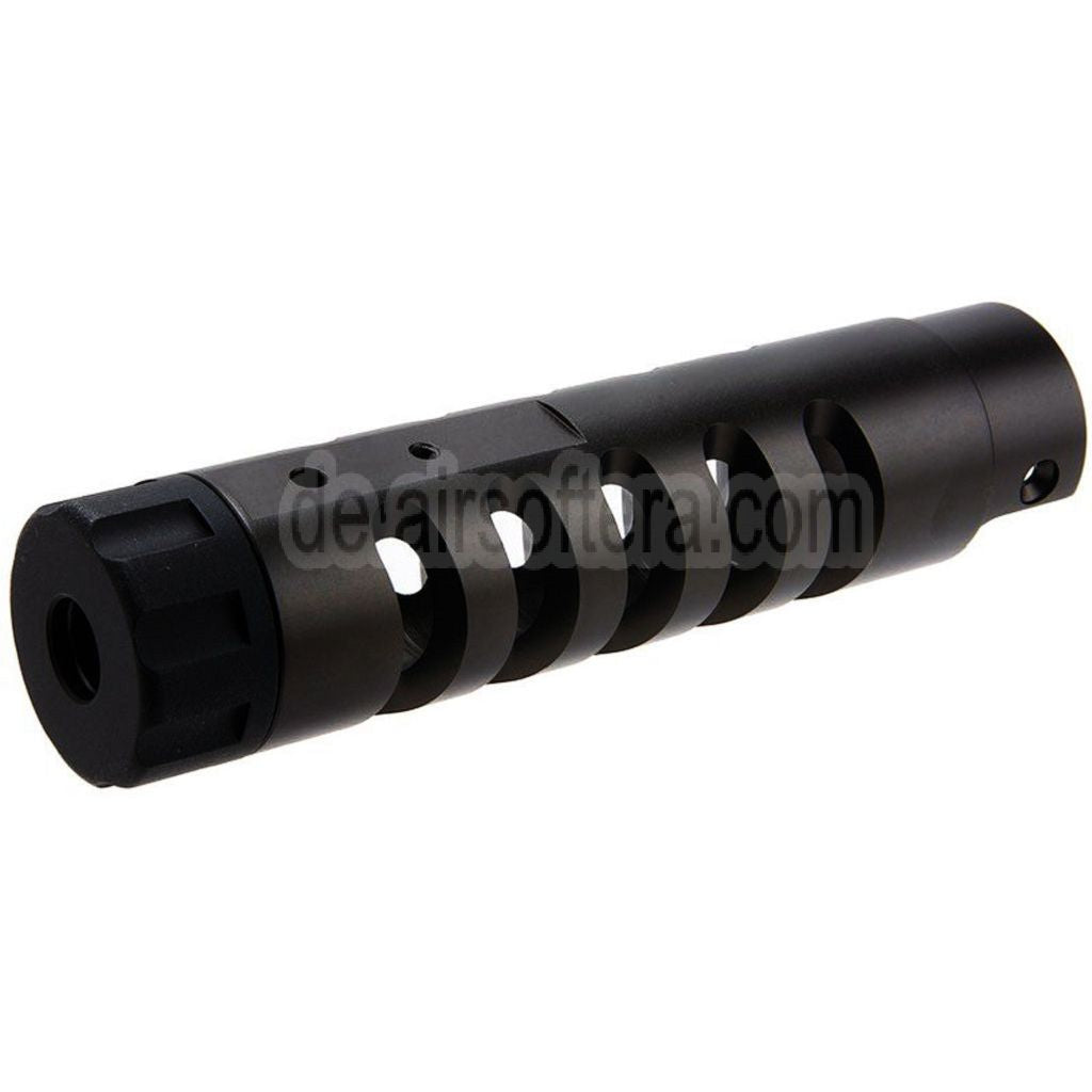 Narcos Airsoft CNC Aluminum Vorderes Lauf Kit (Typ 5) Geeignet für Action Army AAP01 Serie GBB Pistolen