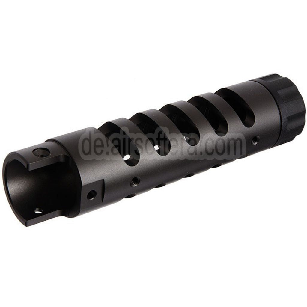 Narcos Airsoft CNC Aluminum Vorderes Lauf Kit (Typ 5) Geeignet für Action Army AAP01 Serie GBB Pistolen