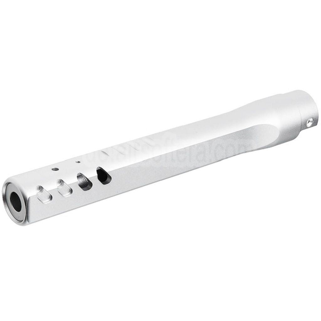 Narcos Airsoft CNC Aluminum Vorderes Hunter Lauf Kit Geeignet für Action Army AAP01 Serie GBB Pistolen