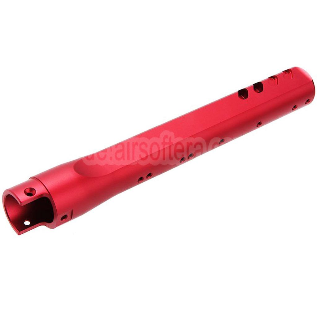 Narcos Airsoft CNC Aluminum Vorderes Hunter Lauf Kit Geeignet für Action Army AAP01 Serie GBB Pistolen