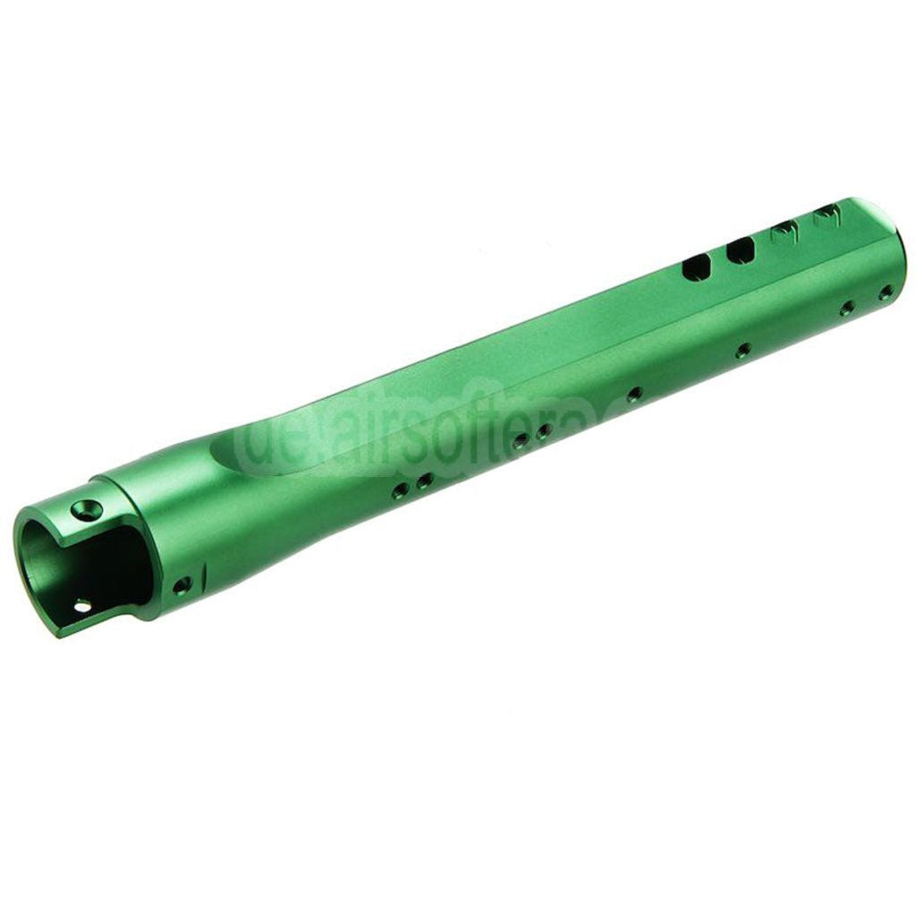 Narcos Airsoft CNC Aluminum Vorderes Hunter Lauf Kit Geeignet für Action Army AAP01 Serie GBB Pistolen