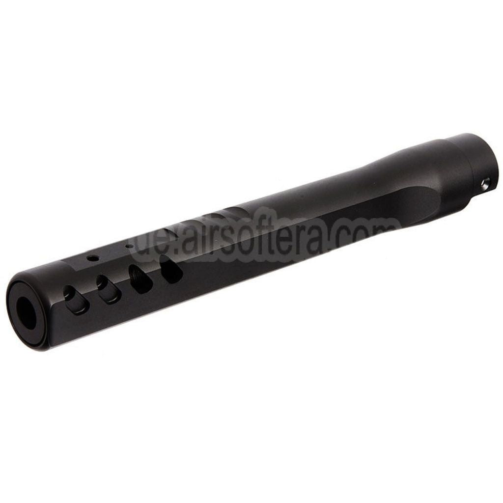 Narcos Airsoft CNC Aluminum Vorderes Hunter Lauf Kit Geeignet für Action Army AAP01 Serie GBB Pistolen