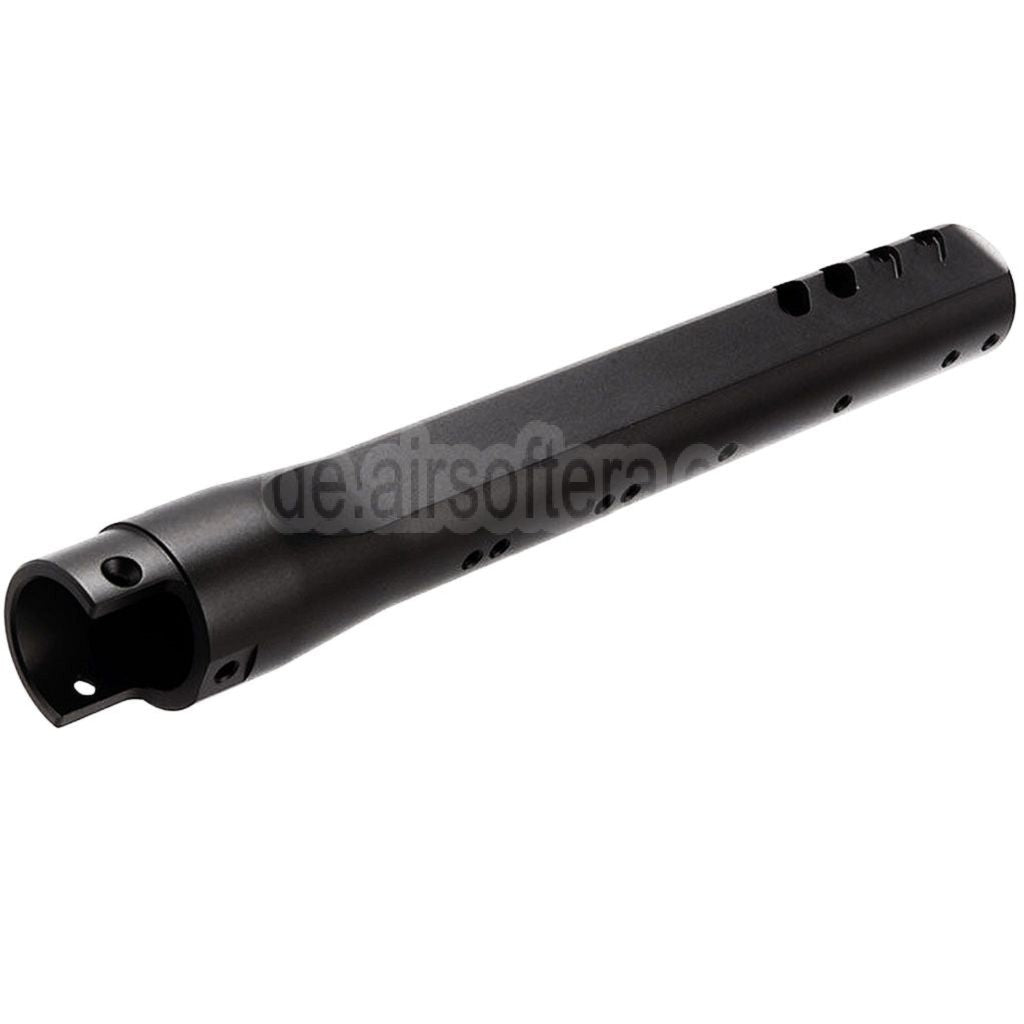 Narcos Airsoft CNC Aluminum Vorderes Hunter Lauf Kit Geeignet für Action Army AAP01 Serie GBB Pistolen